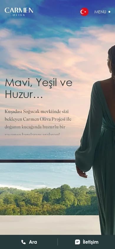 Carmen Oliva – Ana sayfa – mobil görünüm